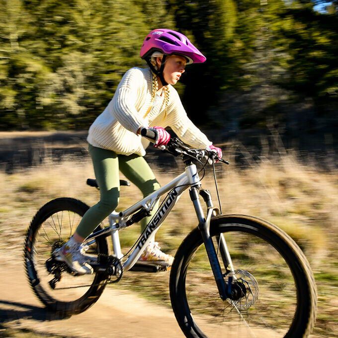 Giro Fixture Mips II Youth Helmet in Action